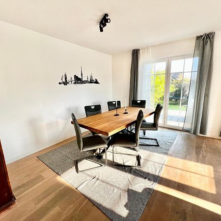 Oststeinbek Luxurioese Doppelhaushaelfte Am Gruenen Rande Von Hamburg 아파트 외부 사진